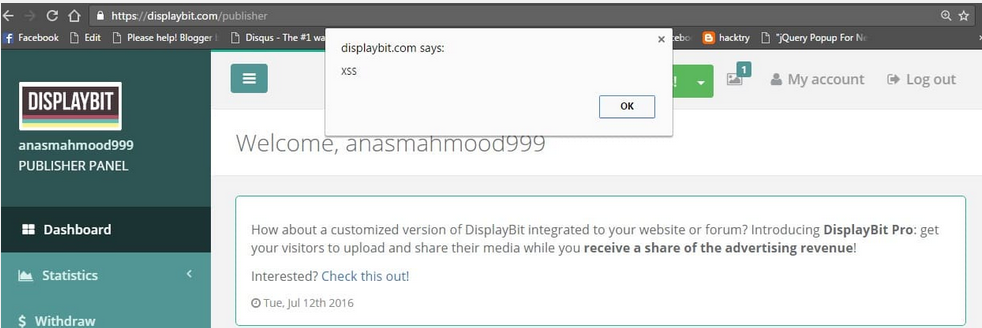 displaybit-xss